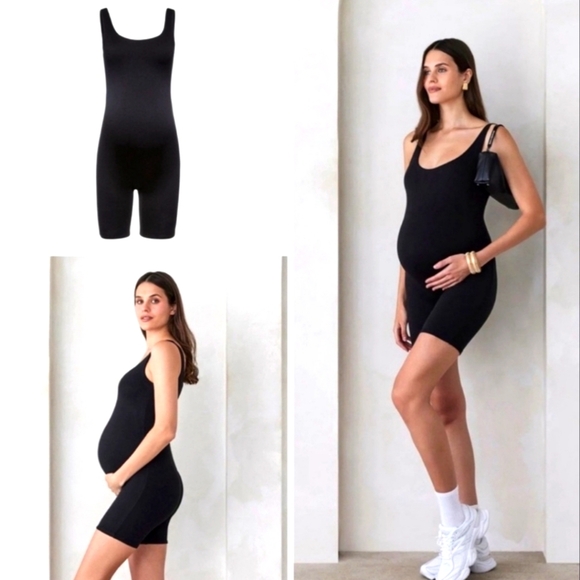 Bumpsuit Pants - Bumpsuit The Cindy Maternity Romper XLARGE New